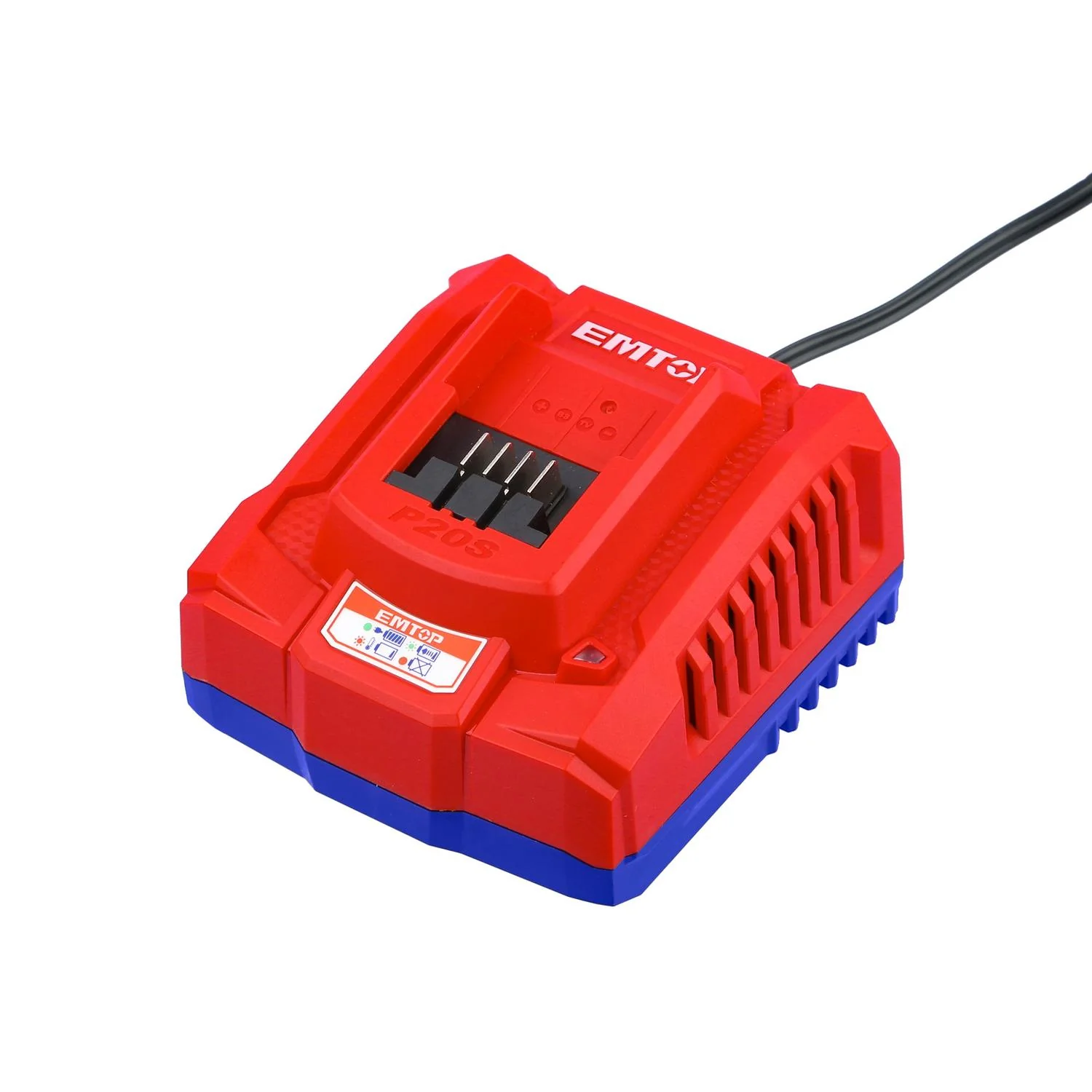 cargador emtop 2amp cargador emtop 2amp