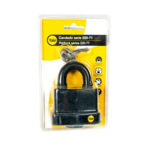candado 71 mm yale interperie serie 220 71