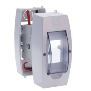 caja mini brakers de riel 1 y 2 circuitos