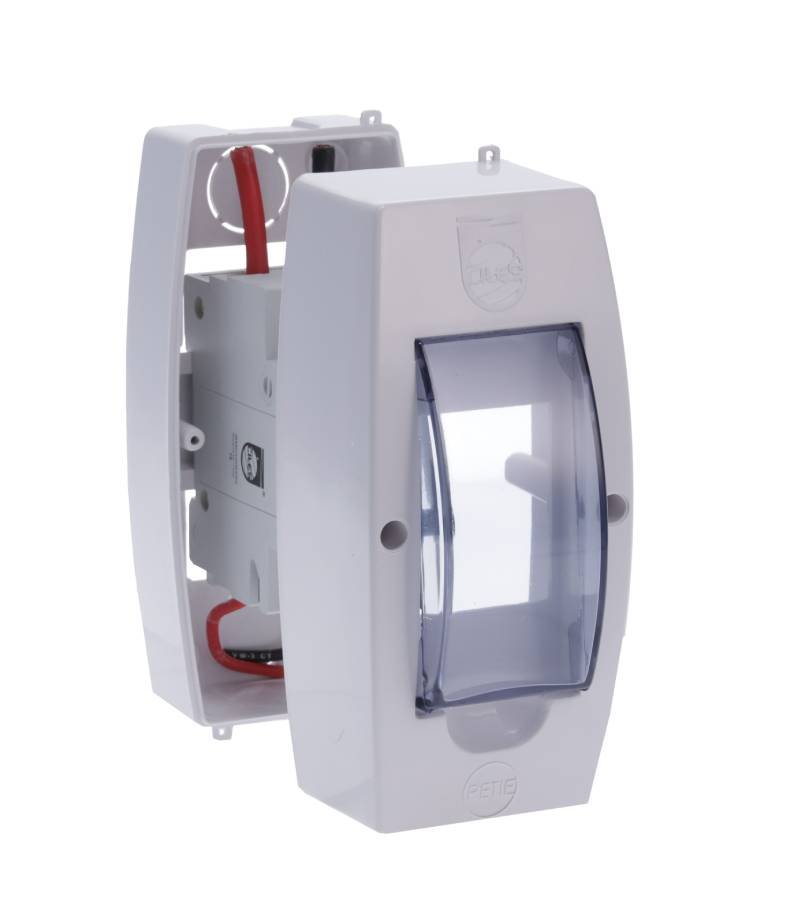 caja mini brakers de riel 1 y 2 circuitos caja mini brakers de riel 1 y 2 circuitos