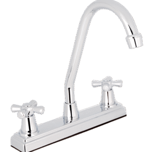 mezclador lavaplatos 8" gerfor ccp slim cr (rf 581870)