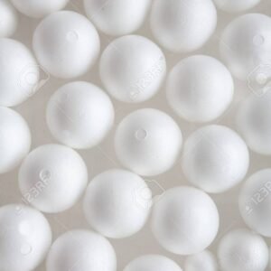 pared els esferas blanco 25 x 40) x metros