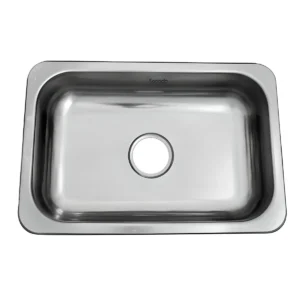 lavaplatos 50 x 35 acero north hueco 3.1/2"