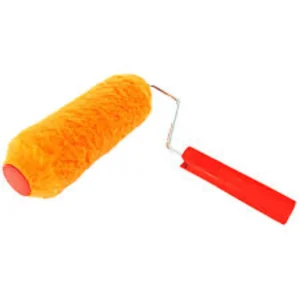 rodillo 9" felpa imc corona naranja