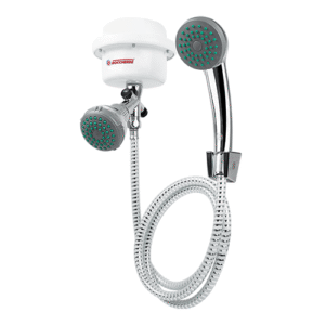 mezclador ducha + regad techo en bronce boccherini (ducha en abs)