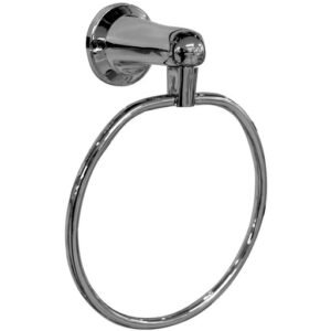 toallero aluminio 1/2" plast grifos