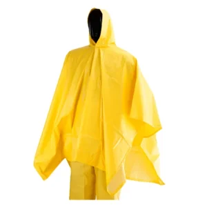 capa impermeable amarilla 1,45 x 2 mts