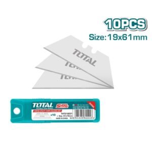 repuesto bisturi navaja 61x19mm total 15447