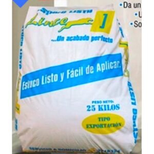 estuco lince x 25kg