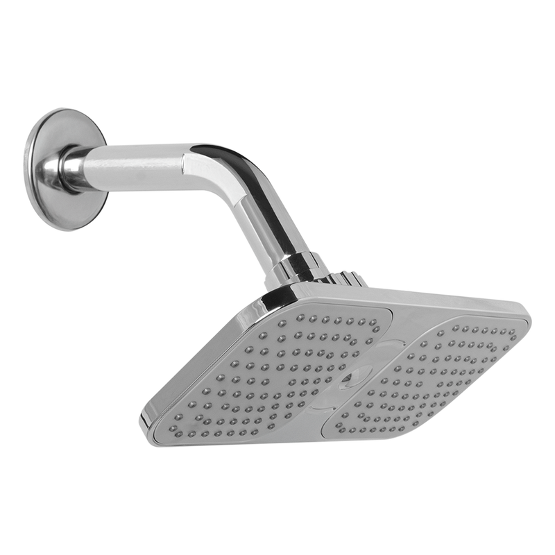 regadera rectangular en abs cromada de 6 " ( 726c) (7707180671152) regadera rectangular en abs cromada de 6 " ( 726c) (7707180671152)