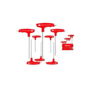 llave hexagonal emtop en t 8pc ethw6061