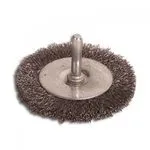 grata circular con espigo 3" ref 11 04020 jc