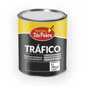pintura trafico x gl amarillo