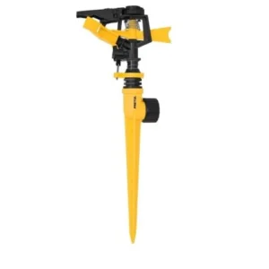 aspersor plastico con estaca (surtidor)