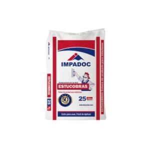 estuco obras impadoc x 25kg