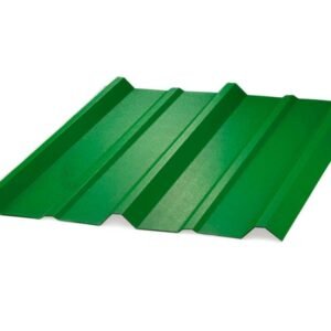 teja thermoacustica trapezoidal verde/blanca x metros