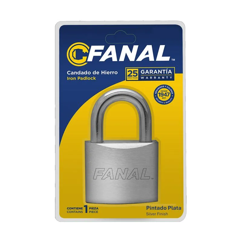 candado fanal 63mm candado fanal 63mm