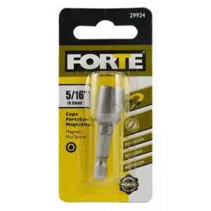 copa magnet portatuerca larga 5/16mforte (7506240673019)