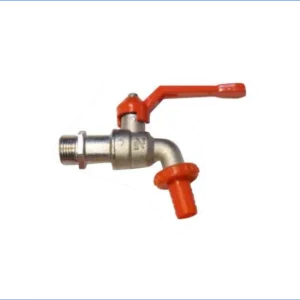 llave terminal 1/2" palanca con racor plastico