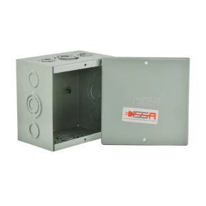 caja cuadrada metalica 6 x 6 x 4