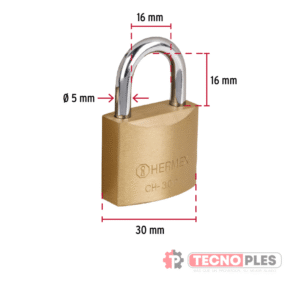 candado vitin 30m