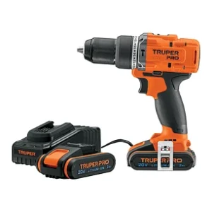 rotomartillo 1/2,20v, 2 baterias 2ah, max truper 101453