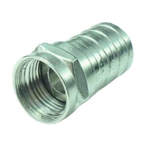 terminal coaxial anillo fina rg 56