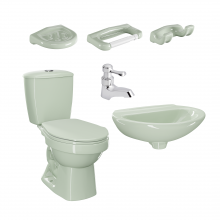 lavamanos blanco solo corbeta