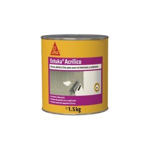 sika estuka acrilico x 30 kl ( 5gl)