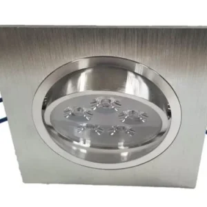 bala 2" cuadrada de incrustar con vidrio