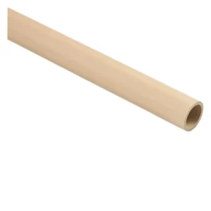 tubo c pvc 1/2 x und