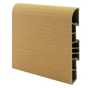 guarda escoba marmolizado amarillo x 2,95 mts x 12 ancho pvcskf11