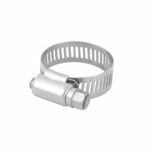 mini abrazadera reforzada acero inox # 6 1/2