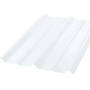 teja translucida pc opal 1,13 x 5,90 trapezoidal (3,60 mt)