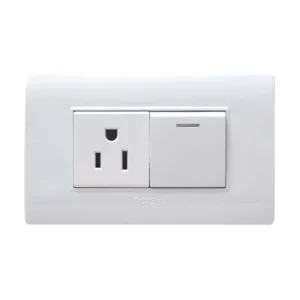 toma sencillo + conector carpinter (6234567895111)