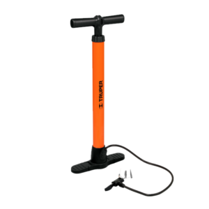 bomba manual para inflar 100psi truper (14863)