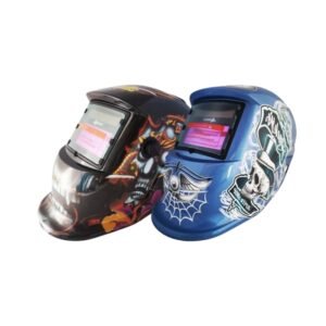 careta para soldar con diseÑo