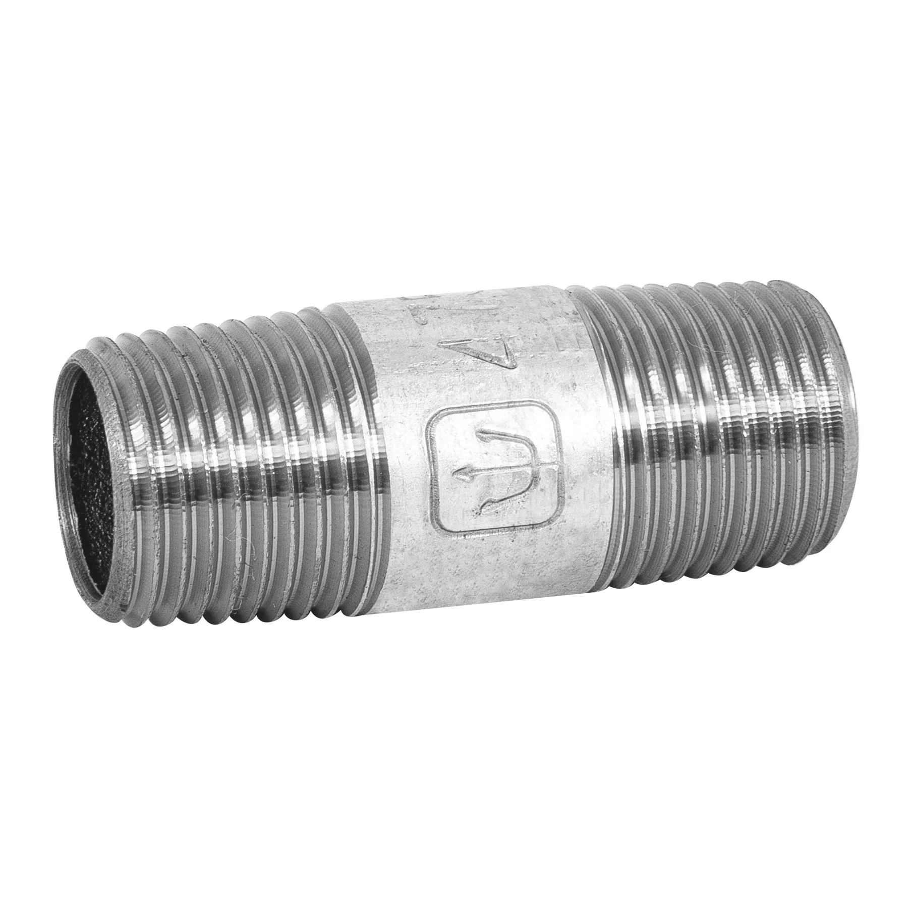 niple galvanizado 1/2 x 2" (5 cm) (1001560) niple galvanizado 1/2 x 2" (5 cm) (1001560)