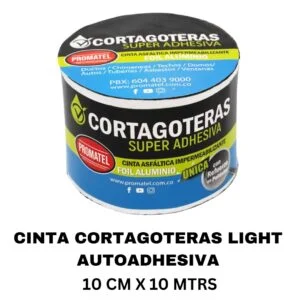 cortagotera siflexband 10cm x 10mts