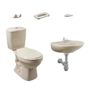 combo sanitario laguna sin pedestal as beige
