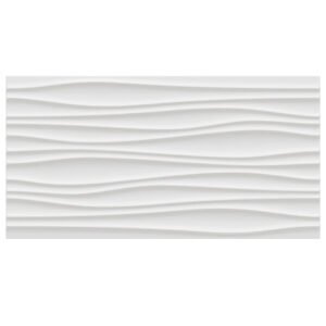 pared ondas brlihante 32 x 56
