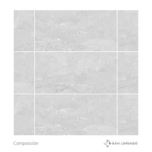 pared gris brillante w 10 2.50 x 0.40 x 9mm canadiense pvcw10