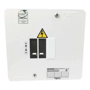 tablero monofasico 4 circuitos vtq 4 schneider