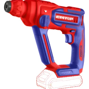 rotomartillo 16m 20v elrh20168 emtop