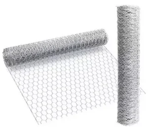 malla pollito 3/4 x 1.83 ancho x 30 mt gris