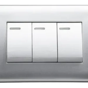 interruptor triple elegante unifer