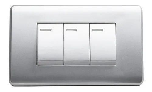 interruptor triple elegante unifer interruptor triple elegante unifer