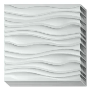 pared 3d asimetrico 50 x 50 x 1 mm pvcwd076