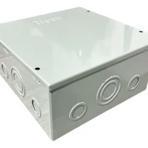 caja cuadrada metalica 8 x 8 x 4