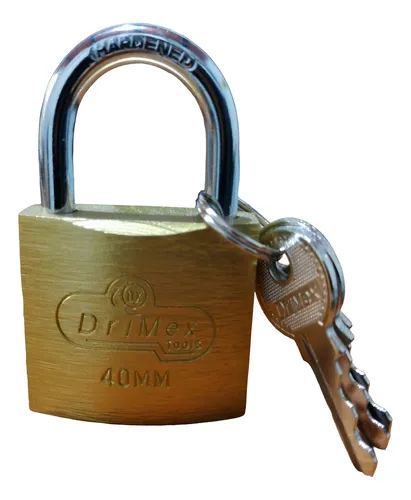 candado 40 mm grizzly(6973653175842) candado 40 mm grizzly(6973653175842)